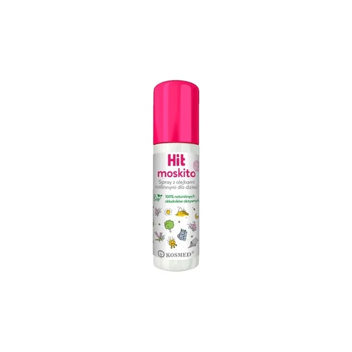 Kosmed Kosmed Hit Kids Spray Repellent For Mosquitoes Ticks And Gnats For Children 100ml
