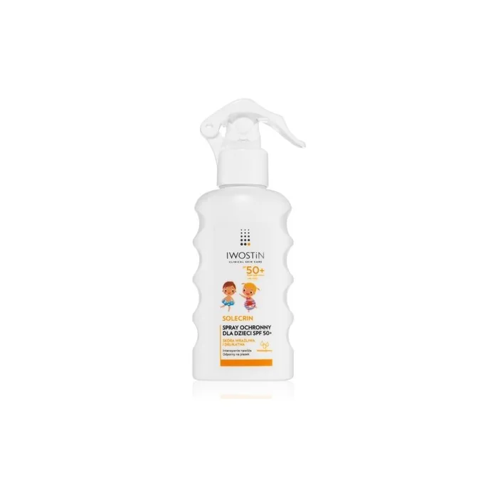 Solecrin Protective Spray For Children Spf50 175ml