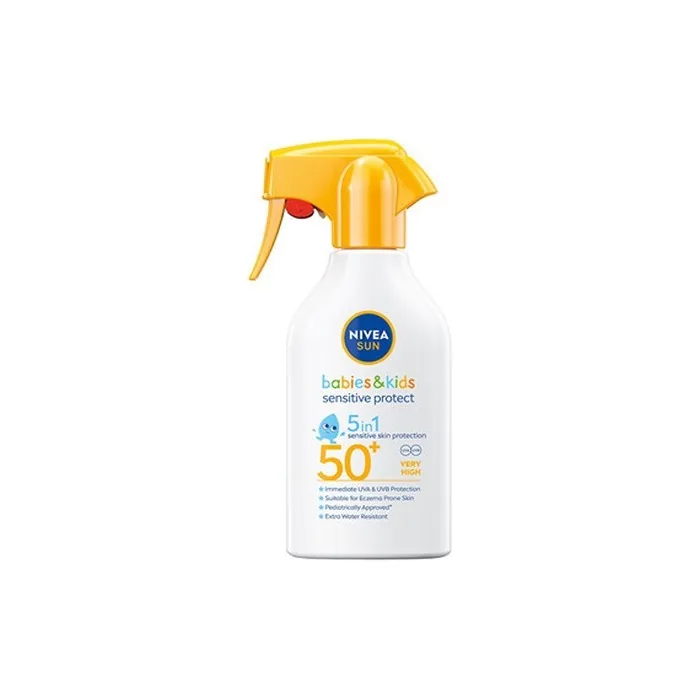 Nivea Sun Babies & Kids Sensitive Protect Spray SPF50+