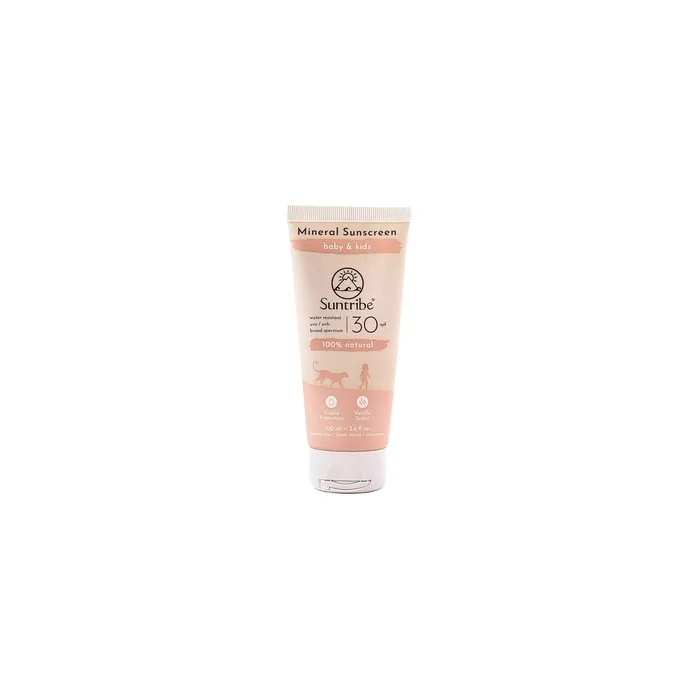 Suntribe Kids & Baby Mineral Sunscreen Spf30 100ml