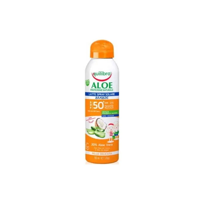 Equilibra Sun Milk for Kids SPF 50