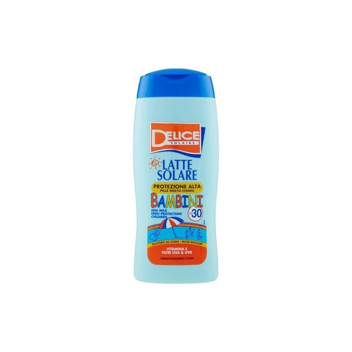 Sun Milk Children High Protection SPF 30 250ml