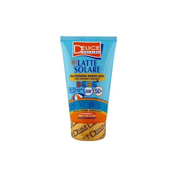 DELICE Kids Sunscreen LSF 50+ UVA UVB with Vitamin E 100ml