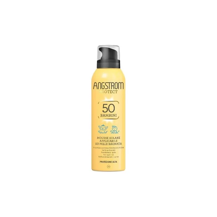 Angstrom Kids Mousse Spf50 150ml