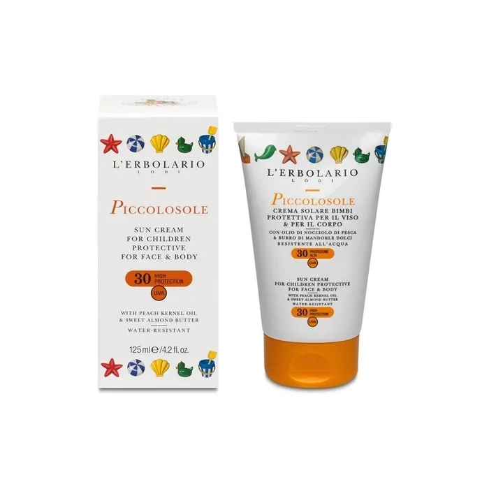 L'Erbolario Piccolosole Children's Protective Sun Cream