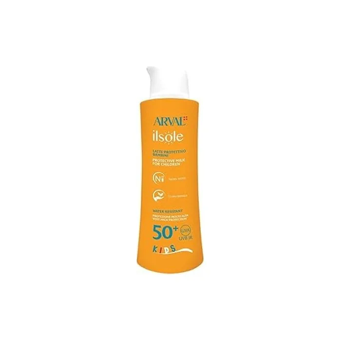 Arval Ilsole Protective Milk For Children Spf 50 150 Ml