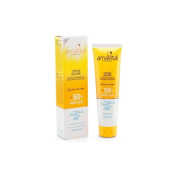 Amavital Children's Sunscreen Very High Protection SPF 50