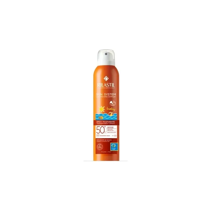 Rilastil Sun System Baby Spray Transparent Spf 50 200ml
