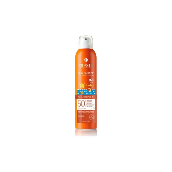 Rilastil Sun System Baby Transparent Spray SPF50+ 200ml