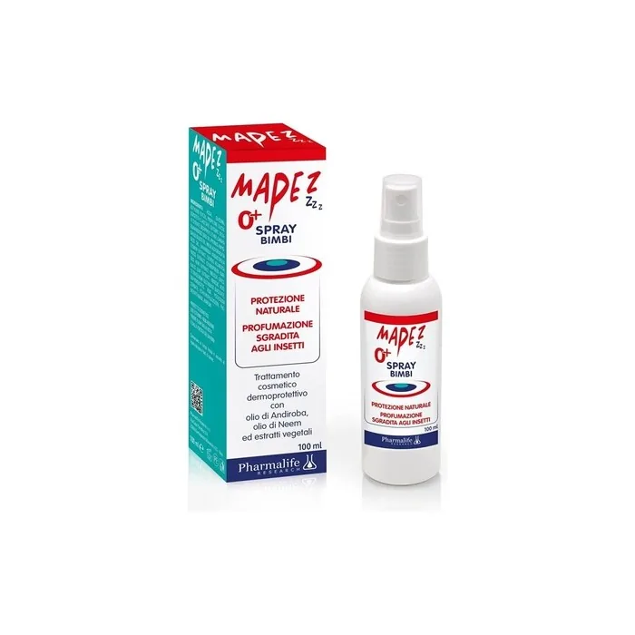 Mapez Zzz 0 Spray for Children Natural Insect Protection