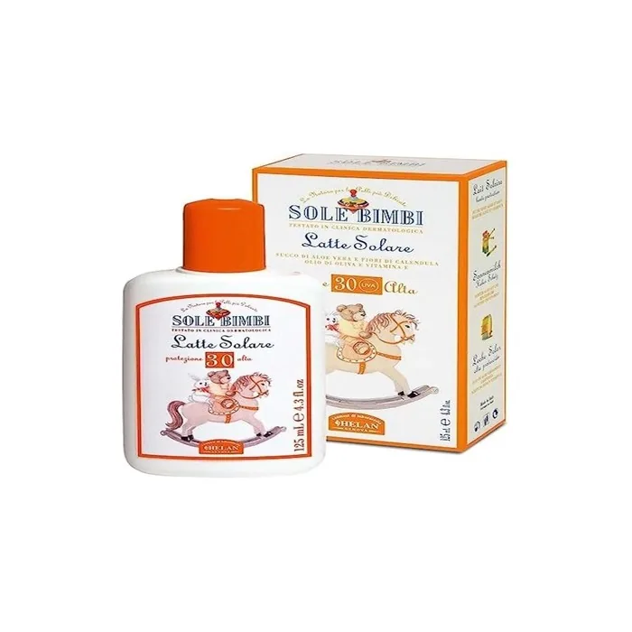 Sole Bimbi Cr SPF30 125ml