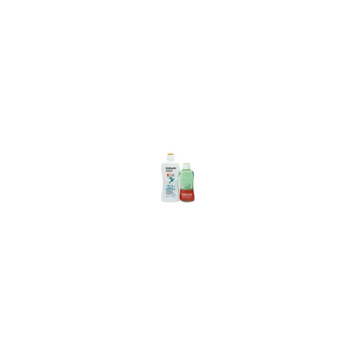 Babaria Sun Milk Protector For Children Spf 50+ + After Ice 100 Ml