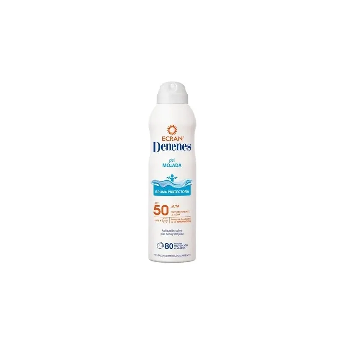 Denenes Denenes Wet Skin Protector Sun Mist Spf 50 250 Ml