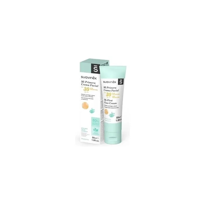 Suavinex My First Face Cream Spf 30 50ml