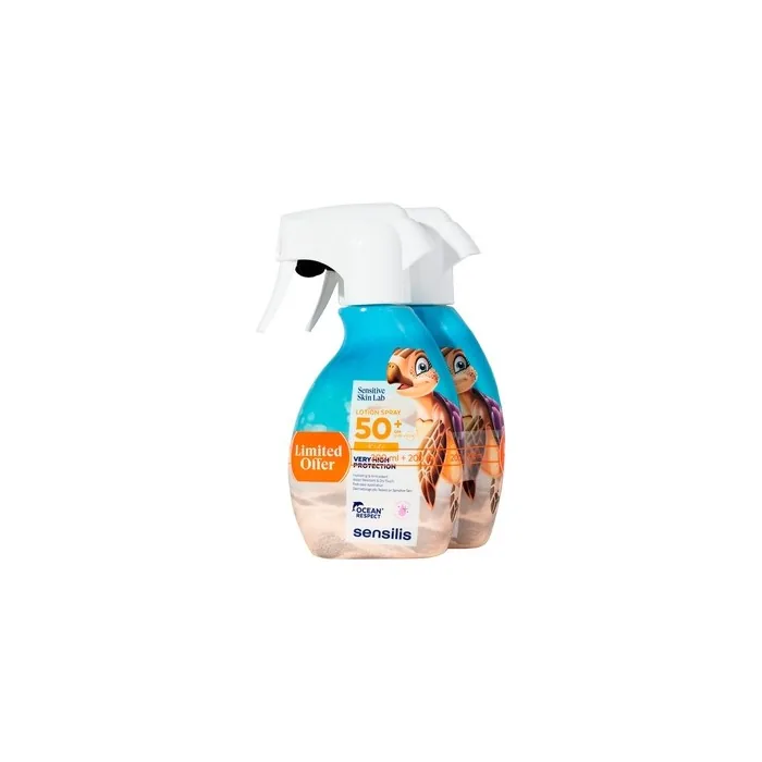 Sensilis Pediatrics Lotion Spray Sunscreen Spf50+ 2x200ml Special Price