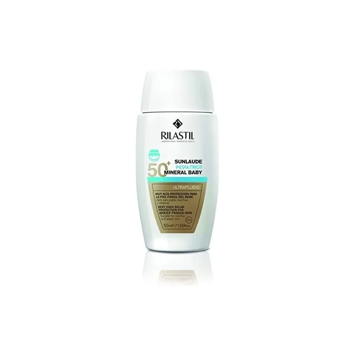 Rilastil Sunlaude Pediatrics Mineral Baby Ultrafluid Sunscreen