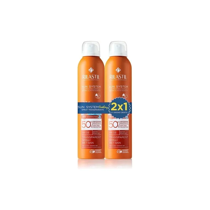 Rilastil Sun Syst Baby 200 - Pack of 2
