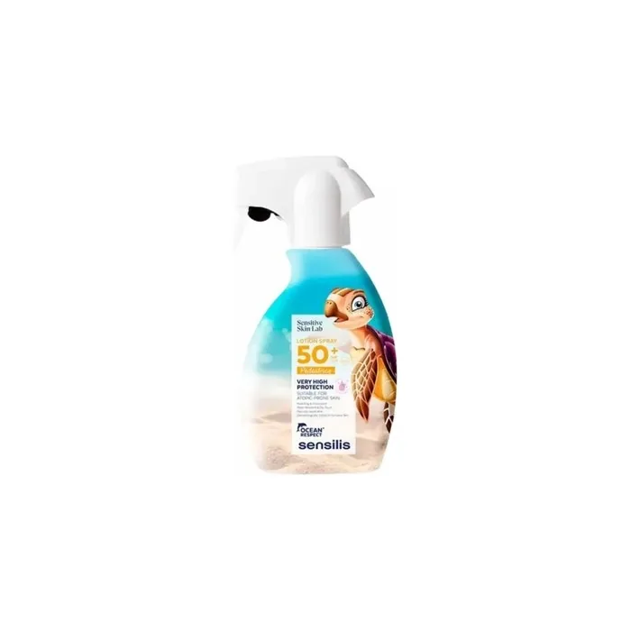 Sensilis Pediatric Spray Lotion Spf50 200ml Sun Protection For Children