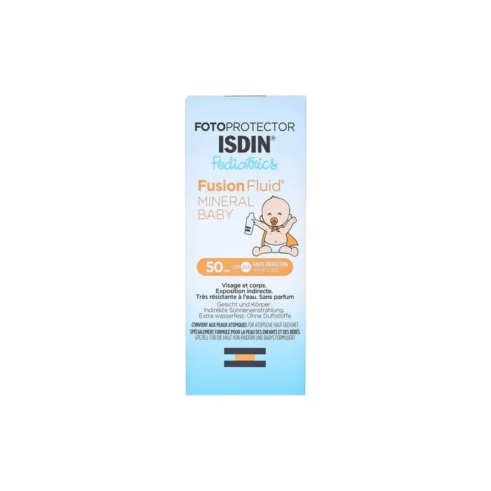 Isdin Fotoprotector Pediatrics Fusion Fluid Mineral Baby SPF 50+ 50ml