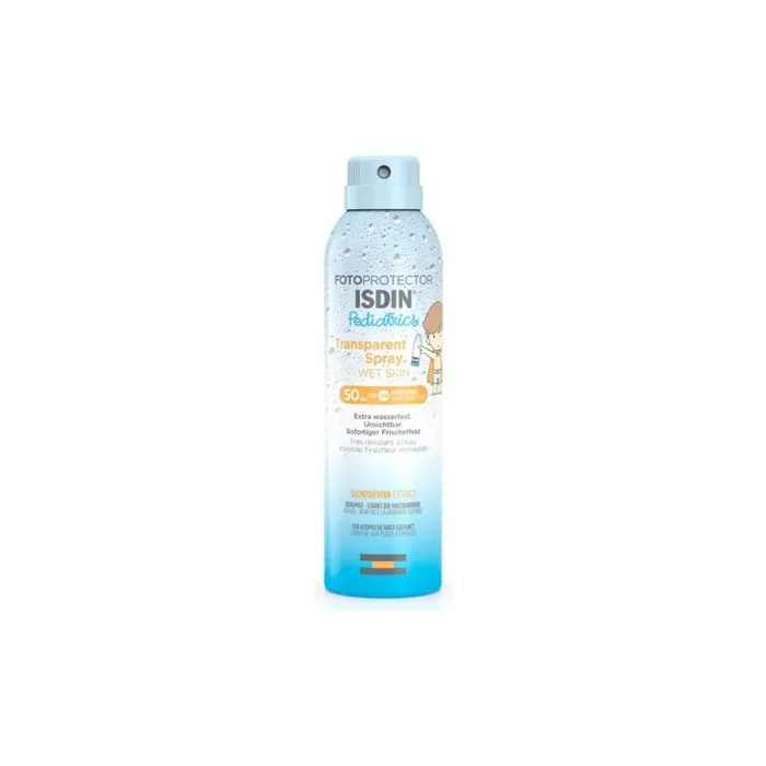 ISDIN Fotoprotector Pediatrics Waterproof Sunscreen Spray SPF 50 50ml