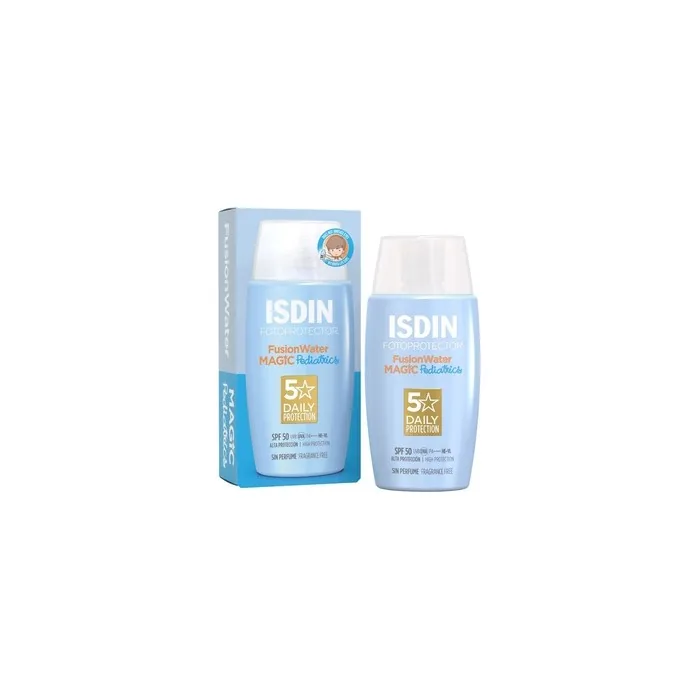 Isdin Fotoprotector Pediatrics Fusion Water Magic Sunscreen For Children Spf50 50ml