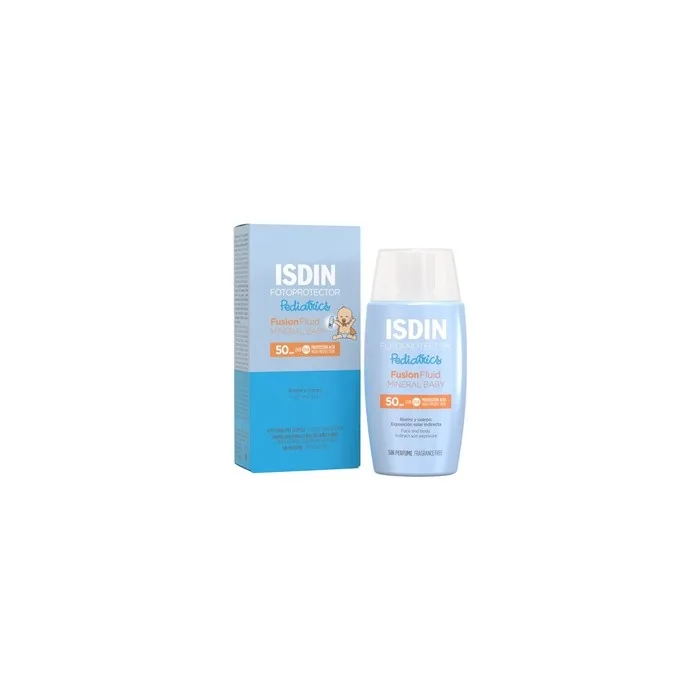 Isdin Fotoprotector Pediatrics Fusion Fluid Mineral Baby Spf50 50ml