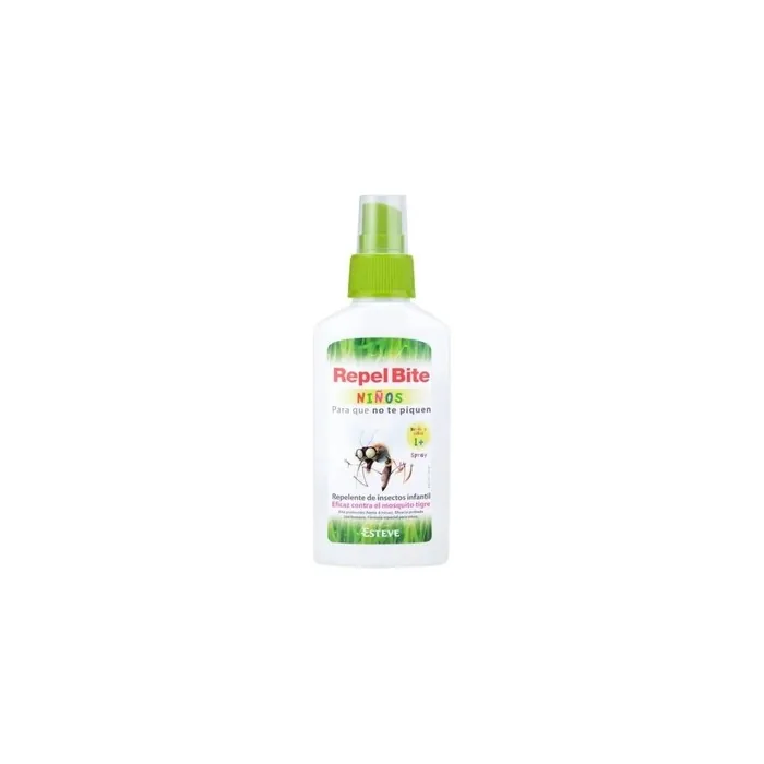 Esteve Repel Bite Children's Photoprotector Spf 50 100 Ml