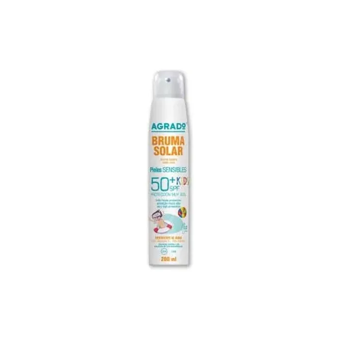 Agrado Dry Mist Sunscreen Spf 50 For Kids 200ml