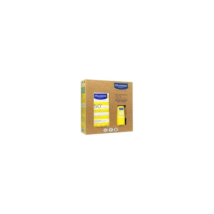 Mustela Solar Lait Spf50 100ml Stick