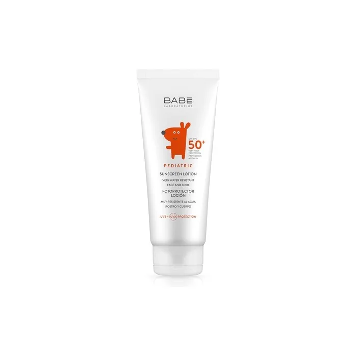 Laboratorios Babe Pediatric Sun Screen Lotion SPF 50 Plus 100ml
