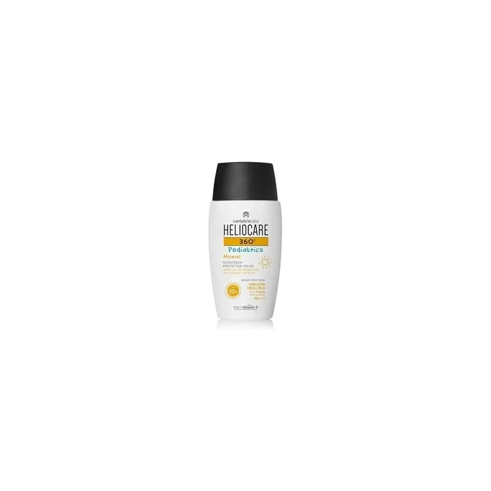 Heliocare Heliocare 360 Pediatrics Mineral Spf50 50ml For Sensitive And Atopic Skin