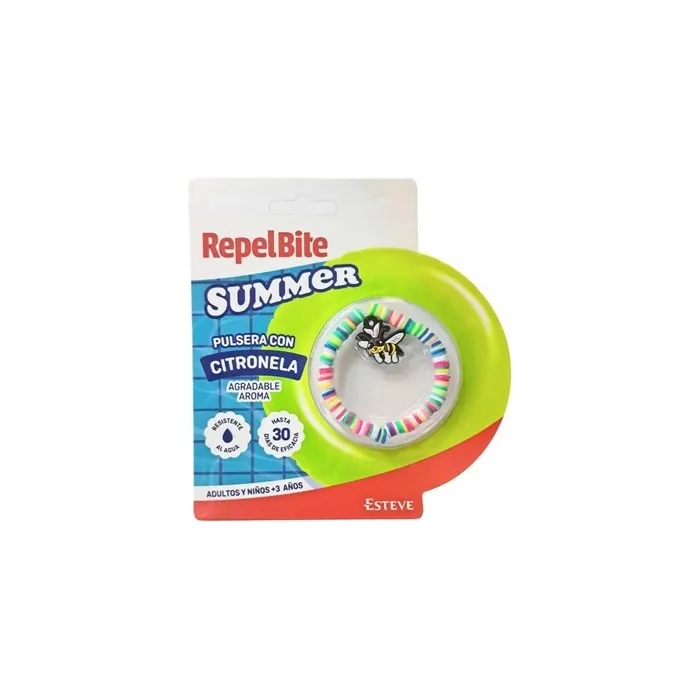 REPEL BITE Citronella Bracelet for Children Insect Repellent