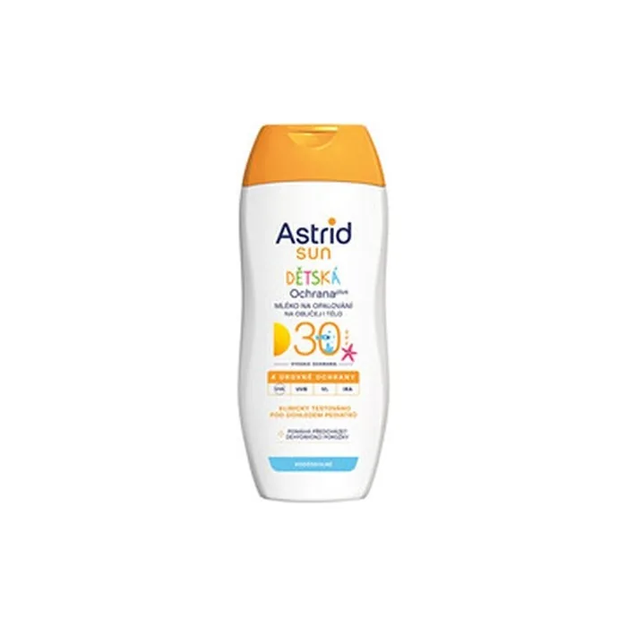 Astrid Kids Sun Milk Spf 30 200 Ml