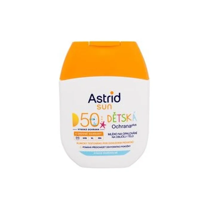 Astrid Sun Kids Face And Body Lotion Spf50