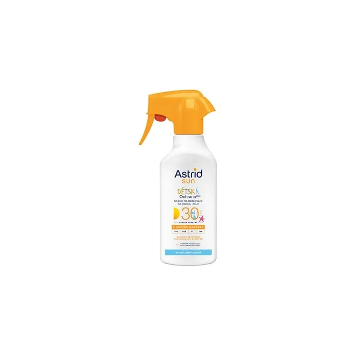 Astrid Children's Spray Lotion Spf 30 Sun 200 Ml