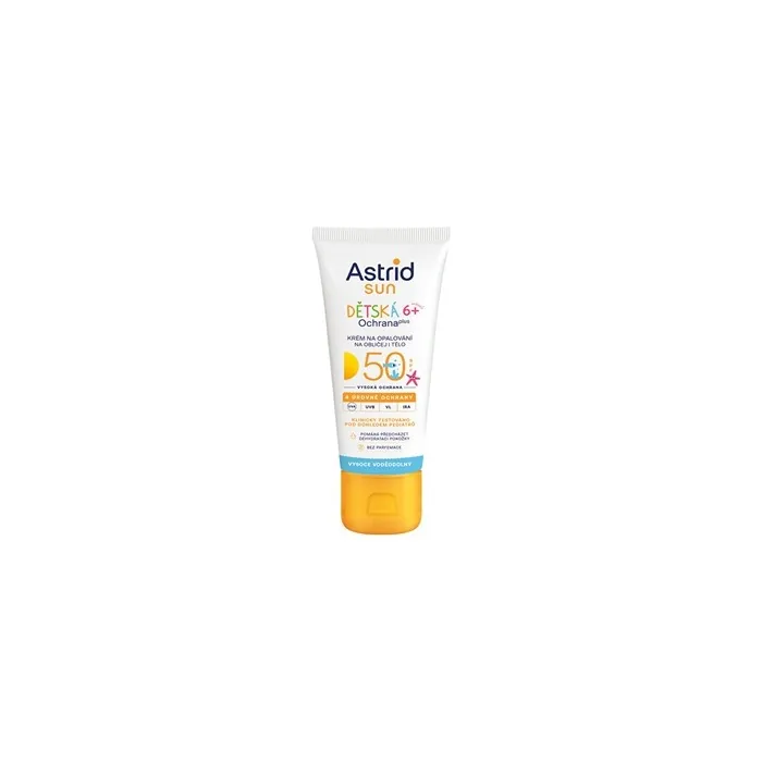 Children's Sunscreen For Face And Body Spf 50 Sun 75 Ml