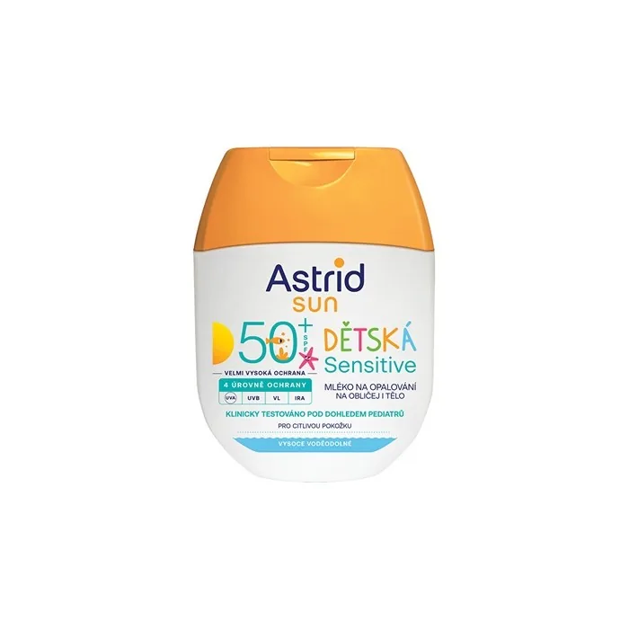 Astrid Children's Sunscreen Lotion Sensitive Spf 50+ 60 Ml