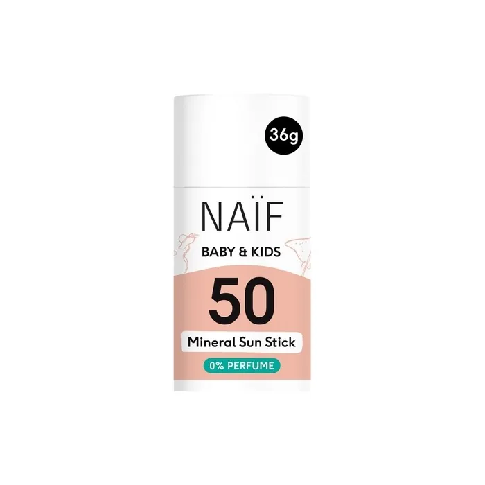 Naif Baby Kids Mineral Sun Stick Spf50 - 36 Grams