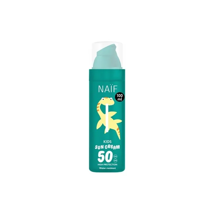 Naif Sunscreen Lotion for Children SPF 50 UVA and UVB Protection