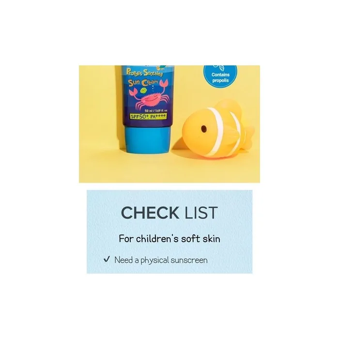 Formal Bee Kids Propolis Soothing Sun Cream