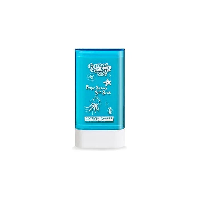 Formal Bee Kids Propolis Soothing Sun Stick SPF 50 with 100% Physical Ingredients
