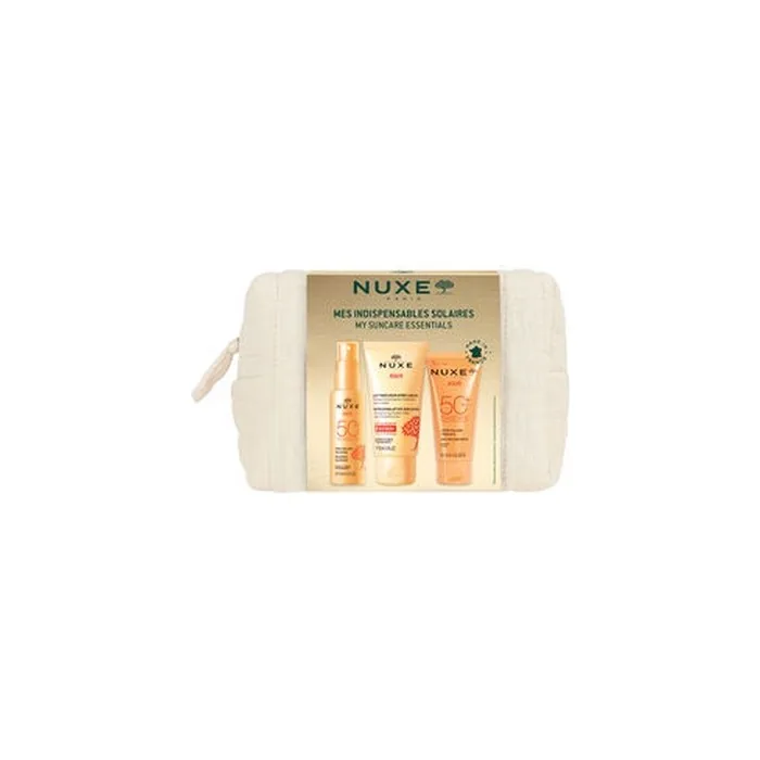 Nuxe Essentials High Protection Case 4 Pieces - A Skincare Essential For Sun Protection