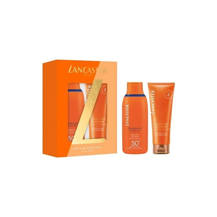 Lancaster Sun Beauty Duo Spf 50 Sun Care Gift Set