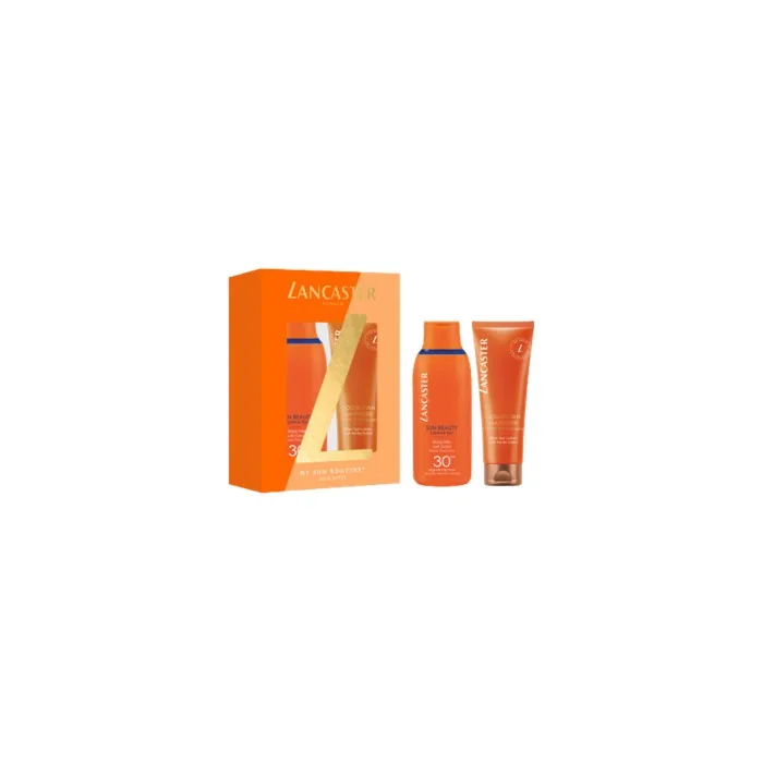 Lancaster Sun Beauty Routine Duo Spf30 Set - Perfect For Sun Protection