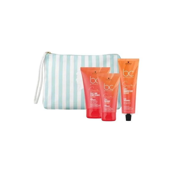 Schwarzkopf Skp Bc Sun Summer Kit 3 Products 2025