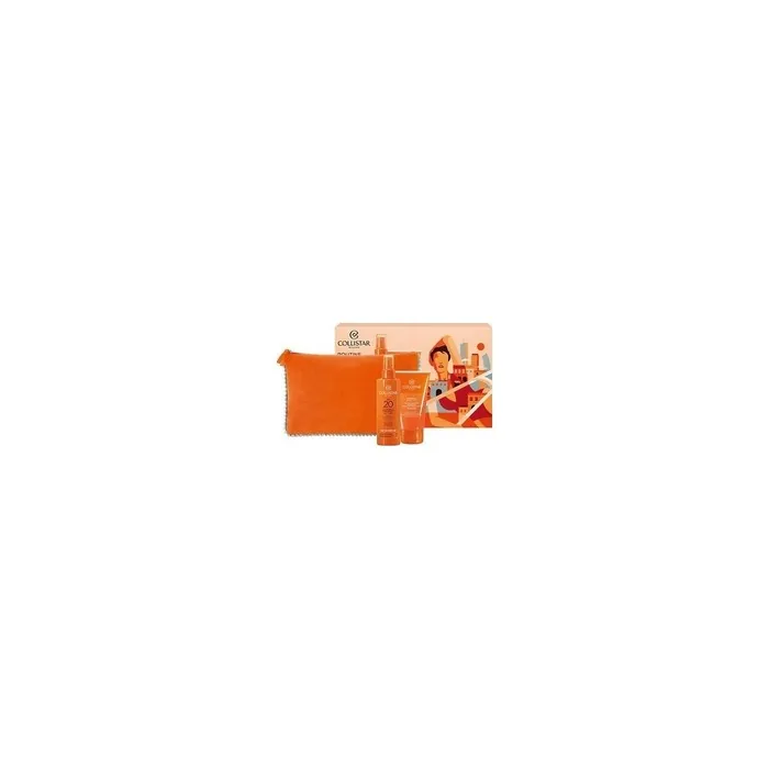 Collistar Moisturizing Facebody Tanning Spray Milk Spf 20 Gift Set