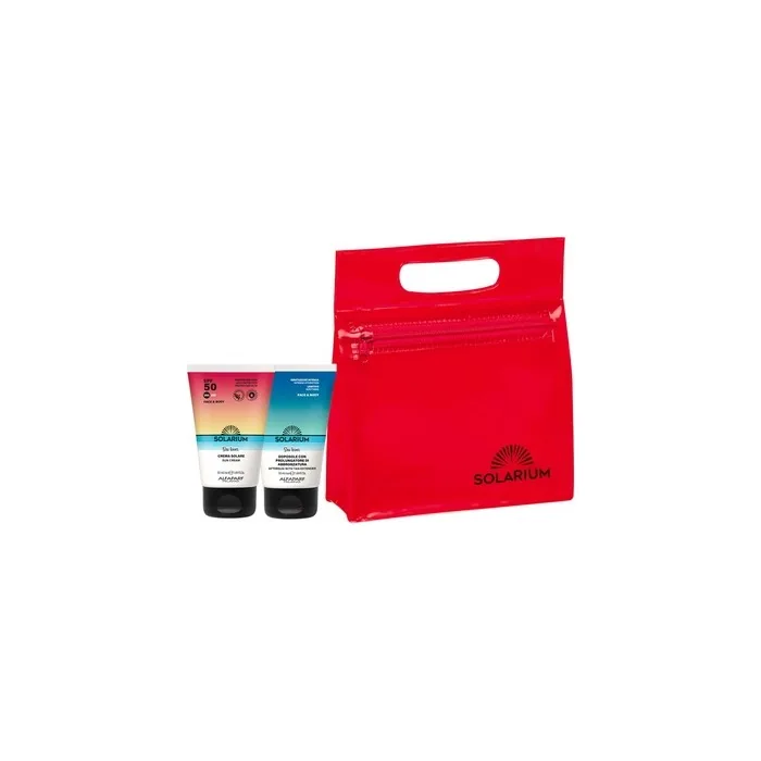 Hair Solarium Sea Lover Spf 50 Travel Set 2x50ml Face And Body Protection And Aftersun