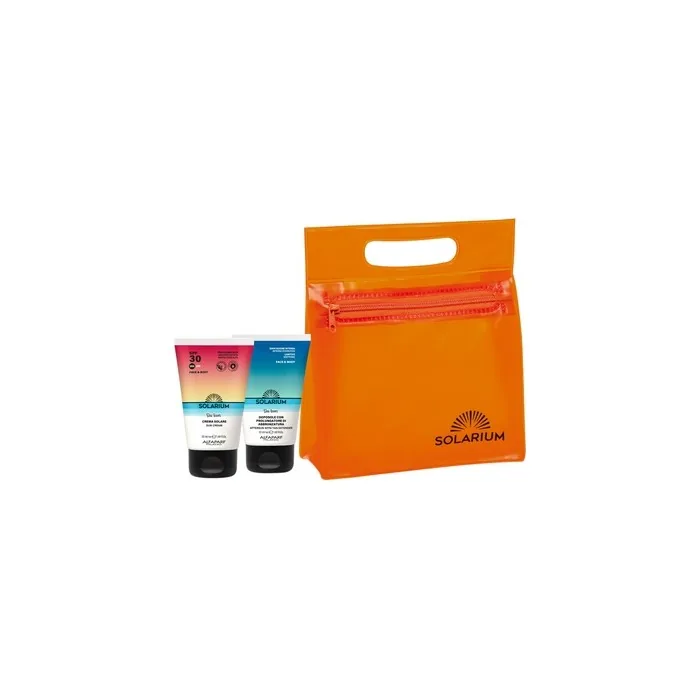Hair Solarium Spf 30 Travel Set For Face And Body Sun Protection And Aftersun Kit