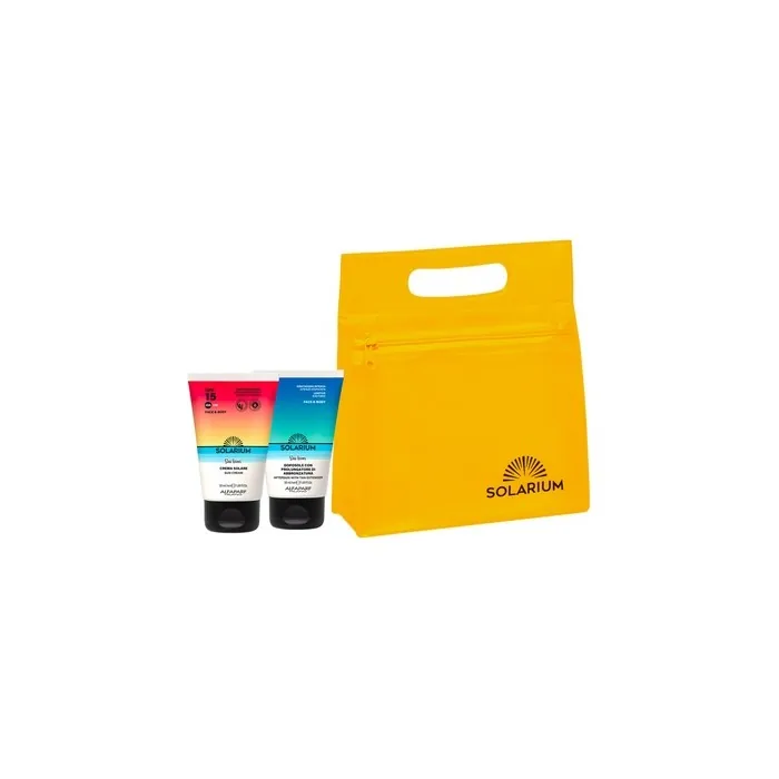 Hair Solarium Spf 15 Travel Set 2x50ml Face And Body