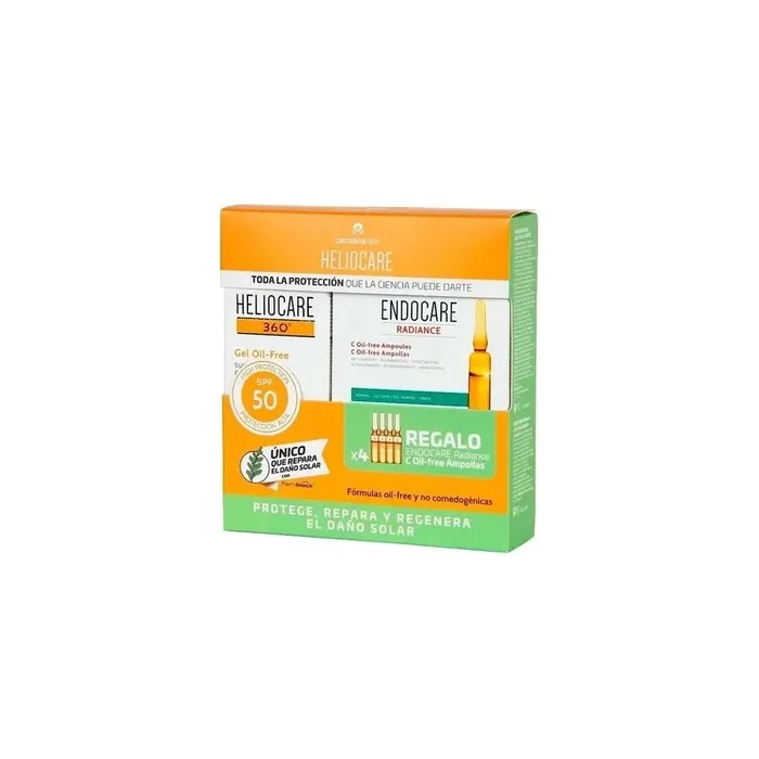 Heliocare Heliocare 360 Gel Oil Free Spf 50 50ml Set 2 Pieces